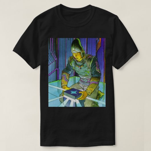 Moebius jean Girraud T-Shirt (Design vorne)