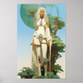 Moebius Maxfi: atemberaubende Gestaltungsposte für Poster (Vorne)