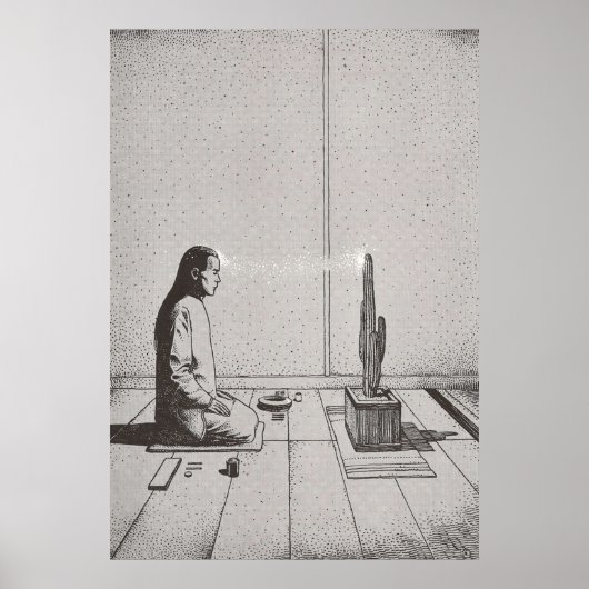 Moebius Parapsychologie Poster (Vorne)