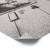 Moebius Parapsychologie Poster (Ecke)