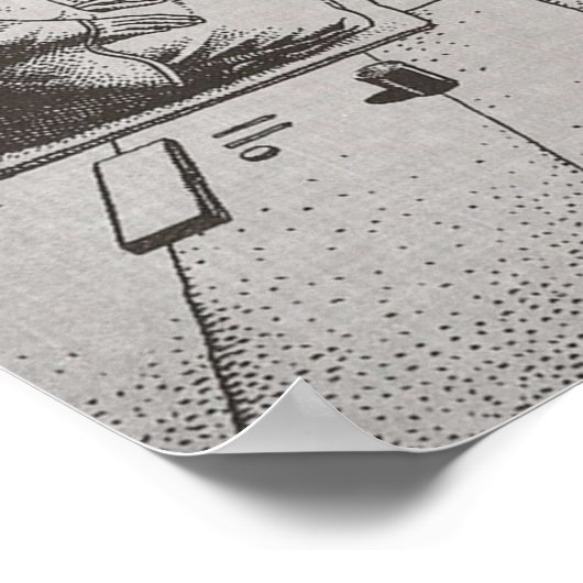 Moebius Parapsychologie Poster (Ecke)