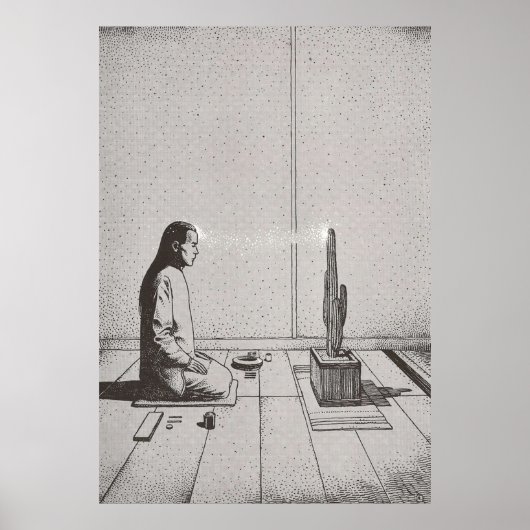 Moebius Parapsychologie Poster (Vorne)