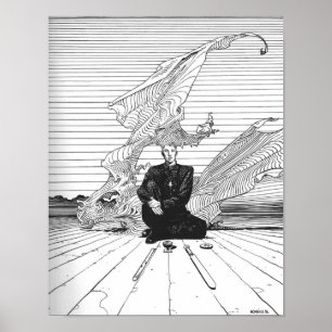 Moebius Stärke des Menschen Poster