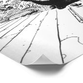 Moebius Stärke des Menschen Poster (Ecke)