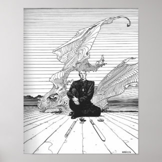 Moebius Stärke des Menschen Poster