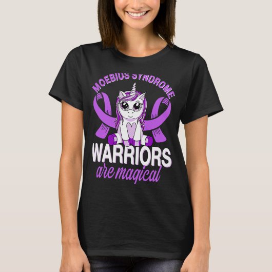 Moebius-Syndrom Krieger-Moebius-Syndrom Awarene T-Shirt (Vorderseite)