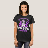 Moebius-Syndrom Krieger-Moebius-Syndrom Awarene T-Shirt (Vorne ganz)