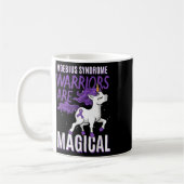 Moebius-Syndrom Krieger Unicorn Mobius Geacial Par Kaffeetasse (Links)