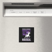 Moebius-Syndrom Krieger Unicorn Mobius Geacial Par Magnet (In Situ (Geschirrspüler))