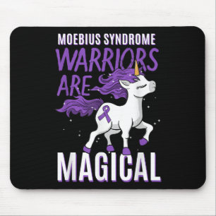 Moebius-Syndrom Krieger Unicorn Mobius Geacial Par Mousepad