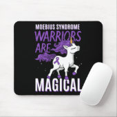 Moebius-Syndrom Krieger Unicorn Mobius Geacial Par Mousepad (Mit Mouse)