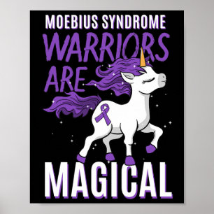 Moebius-Syndrom Krieger Unicorn Mobius Geacial Par Poster