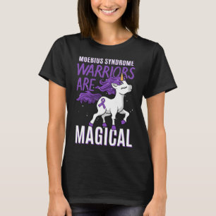 Moebius-Syndrom Krieger Unicorn Mobius Geacial Par T-Shirt
