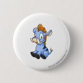 Moehog Blau Button (Vorderseite)