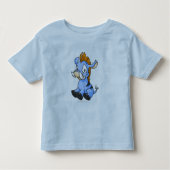 Moehog Blau Kleinkind T-shirt (Vorderseite)