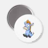 Moehog Blue Magnet (Vorderseite/Rückseite)