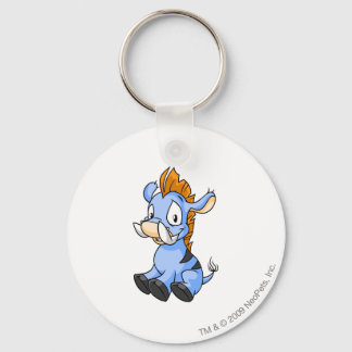 Moehog Blue Schlüsselanhänger