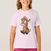 Moehog Brown T-Shirt (Vorderseite)