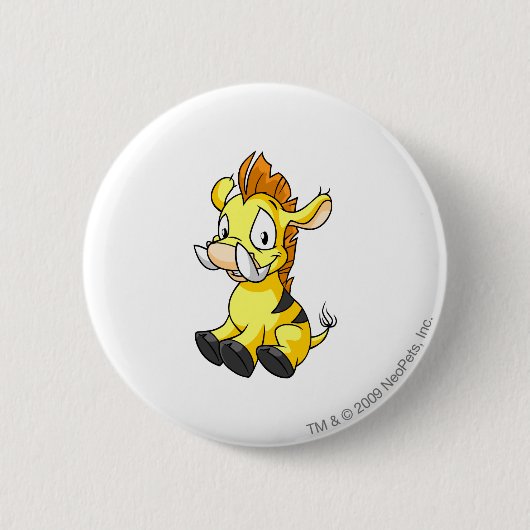 Moehog Gelb Button (Vorderseite)