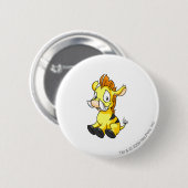 Moehog Gelb Button (Vorne & Hinten)