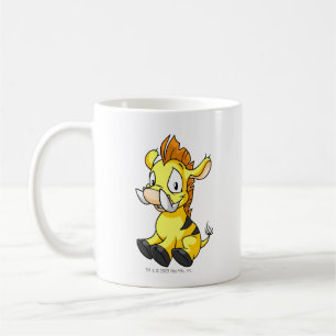 Moehog Gelb Kaffeetasse