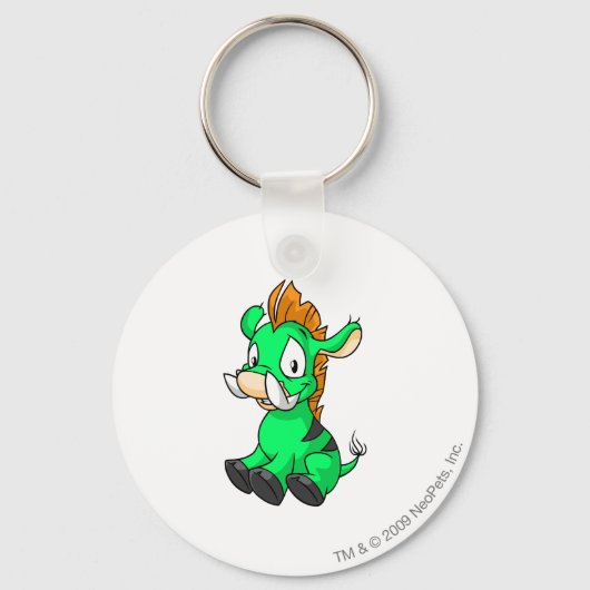 Moehog Green Schlüsselanhänger (Vorderseite)