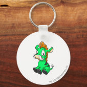 Moehog Green Schlüsselanhänger (Vorderseite)