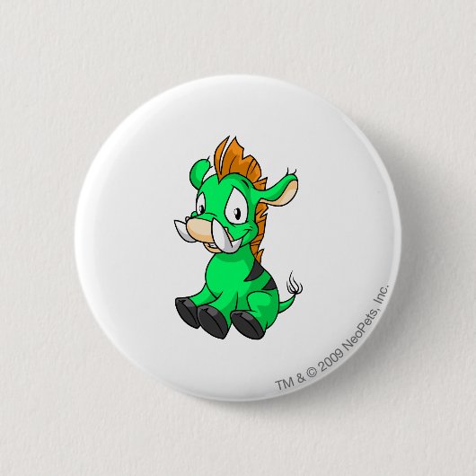 Moehog Grün Button (Vorderseite)