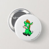 Moehog Grün Button (Vorne & Hinten)