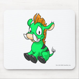 Moehog Grün Mousepad