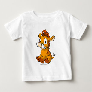 Moehog Orange Baby T-shirt