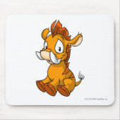 Moehog Orange Mousepad (Vorne)
