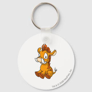 Moehog Orange Schlüsselanhänger