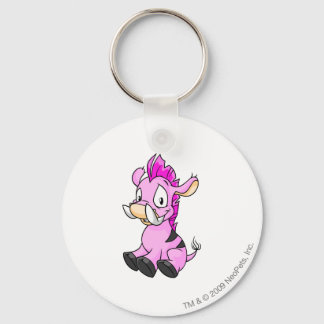 Moehog Pink Schlüsselanhänger