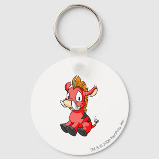 Moehog Red Schlüsselanhänger