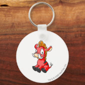 Moehog Red Schlüsselanhänger (Vorderseite)