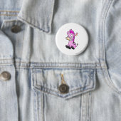 Moehog Rosa Button (Beispiel)