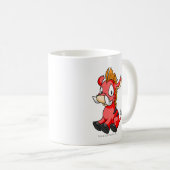Moehog Rot Kaffeetasse (VorderseiteRechts)