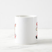 Moehog Rot Kaffeetasse (Mittel)