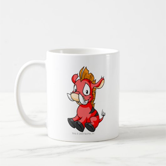Moehog Rot Kaffeetasse (Links)