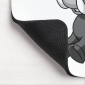 Moehog Schatten Mousepad (Ecke)