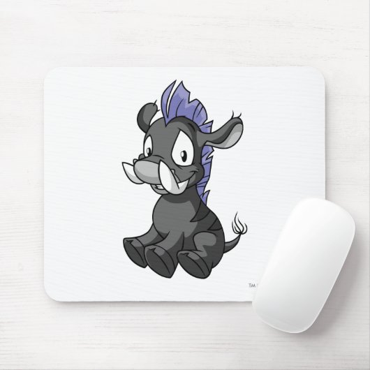 Moehog Schatten Mousepad (Mit Mouse)