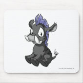 Moehog Schatten Mousepad (Vorne)