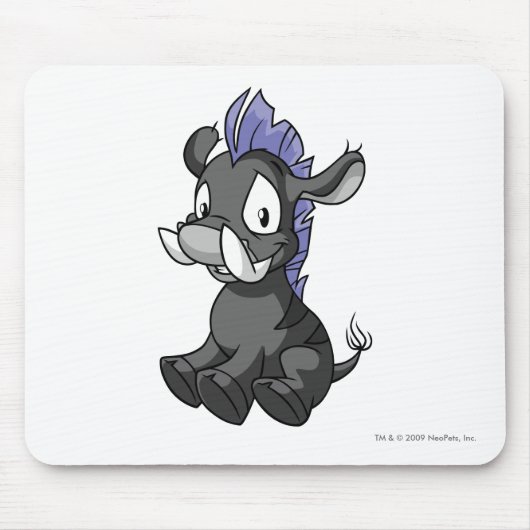 Moehog Schatten Mousepad (Vorne)