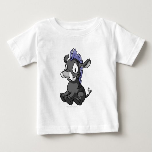 Moehog Shadow Baby T-shirt (Vorderseite)