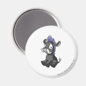 Moehog Shadow Magnet (Vorderseite/Rückseite)