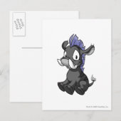 Moehog Shadow Postkarte (Vorne/Hinten)