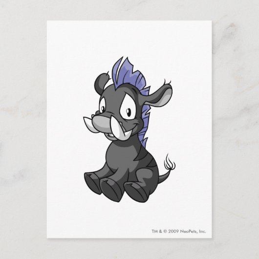 Moehog Shadow Postkarte (Vorderseite)