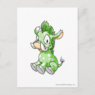 Moehog Speckled Postkarte