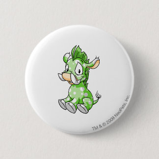 Moehog sprenkelte button